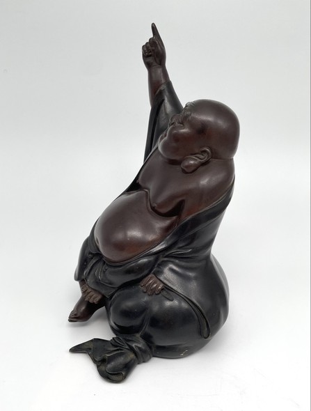 Antique sculpture "Hotei"