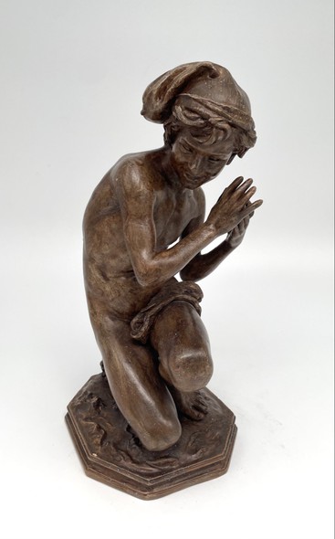 Antique sculpture
"Young Fisherman"