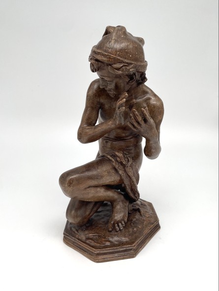 Antique sculpture
"Young Fisherman"