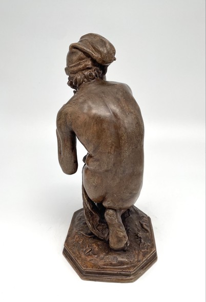 Antique sculpture
"Young Fisherman"