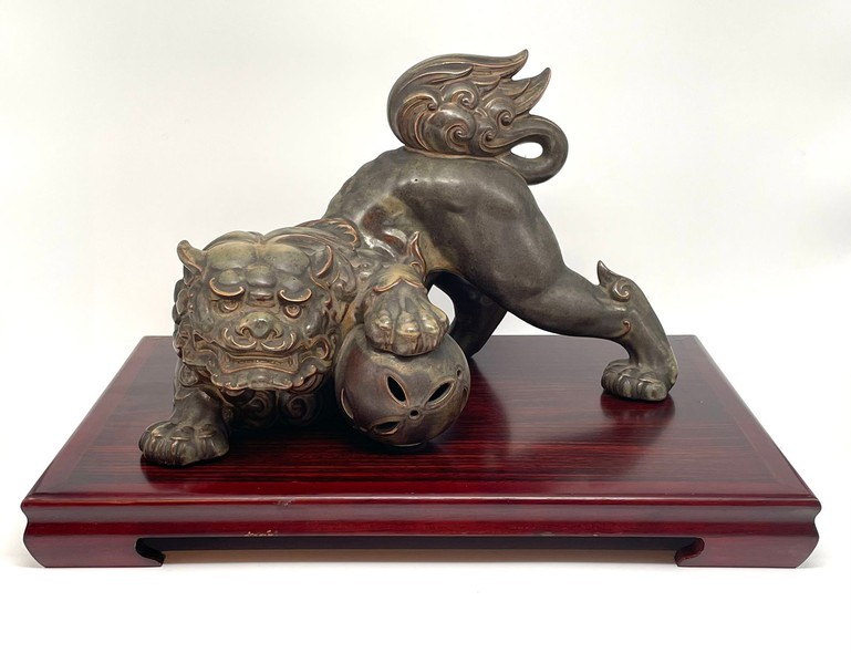 Antique sculpture "Pho the Dog"