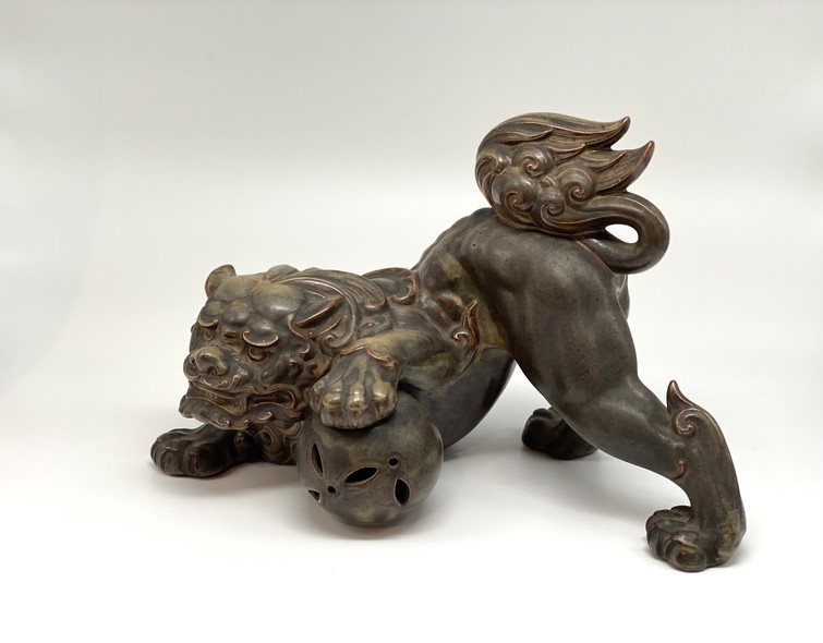 Antique sculpture "Pho the Dog"