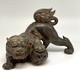 Antique sculpture "Pho the Dog"