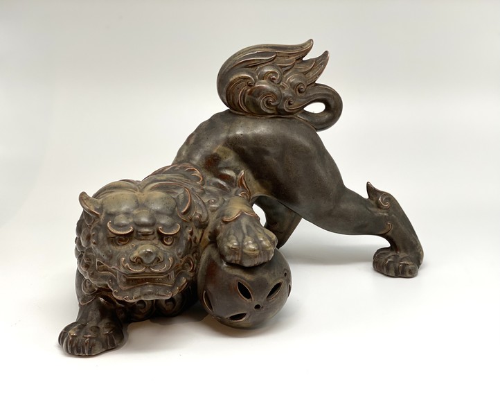 Antique sculpture "Pho the Dog"