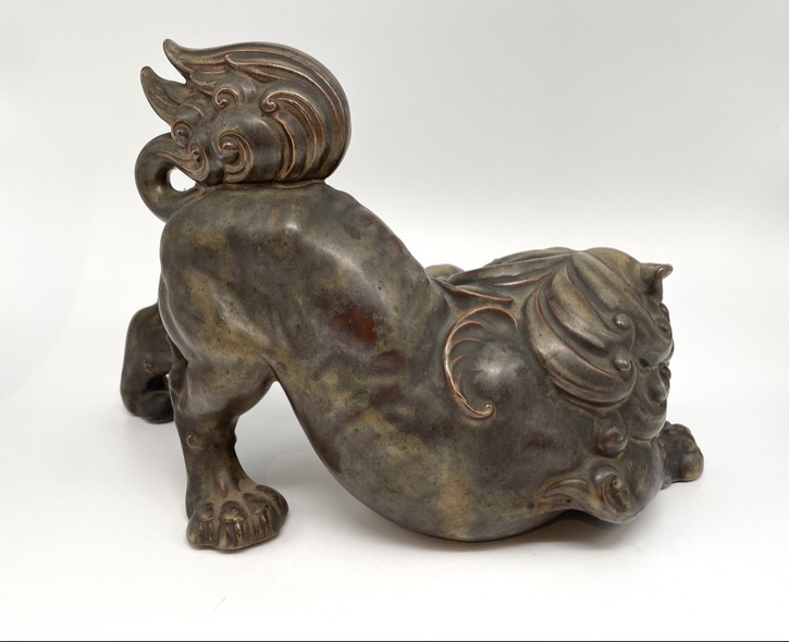 Antique sculpture "Pho the Dog"