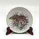 Antique plate
with boar, Arita, Shuho