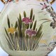 Antique vase "Pheasants and flowers",
Satsuma