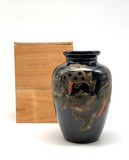 Антикварная ваза,
лак, Япония