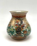 Антикварная ваза Сацума,
эпоха Тайсё