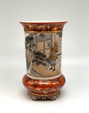 Антикварная ваза с самураями,
Кабураки