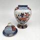 Antique oriental vase