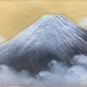 Антикварное панно
"Гора Фудзи", Япония