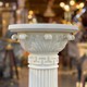 Antique paired columns