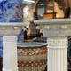 Antique paired columns