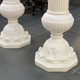 Antique paired columns