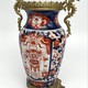 Antique paired Imari vases