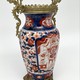 Antique paired Imari vases