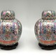 Antique Spice Vases