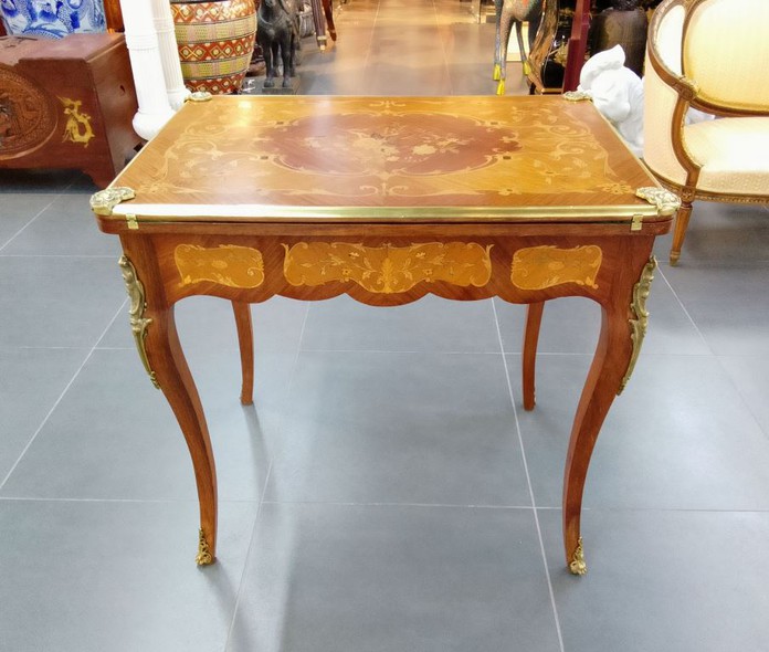 Antique card
table Louis XV