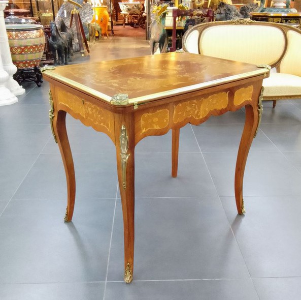 Antique card
table Louis XV