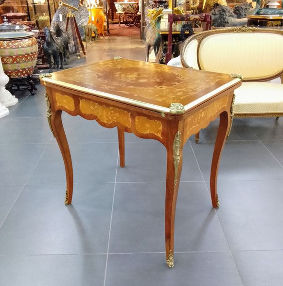 Antique card
table Louis XV