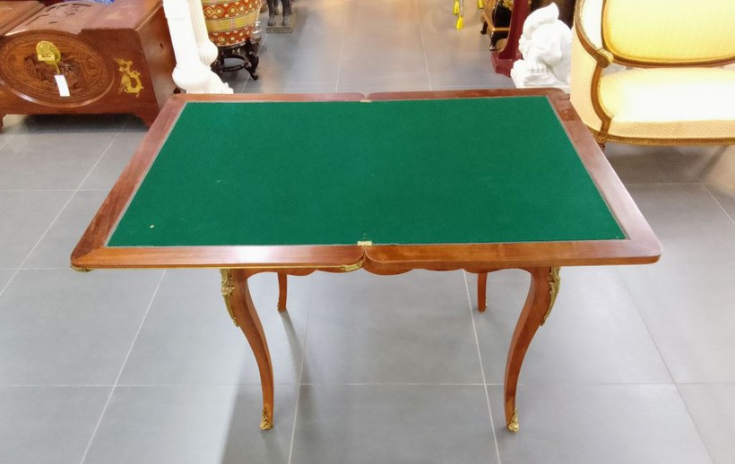 Antique card
table Louis XV