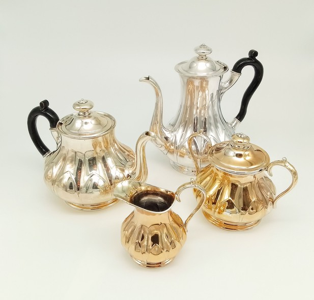 Antique coffee set