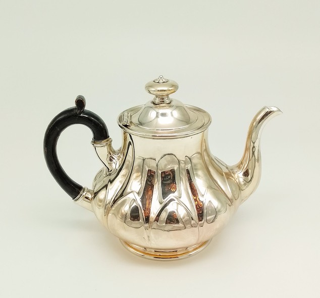 Antique coffee set