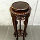 Antique pedestal,
Chinoiserie