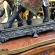 Antique candle holder "Elephant"