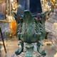 Antique candle holder "Elephant"