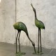 Paired sculptures "Herons"