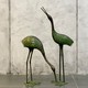 Paired sculptures "Herons"