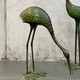 Paired sculptures "Herons"