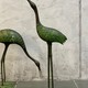 Paired sculptures "Herons"