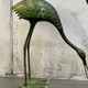 Paired sculptures "Herons"