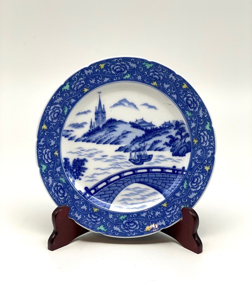 Vintage plate,
Arita