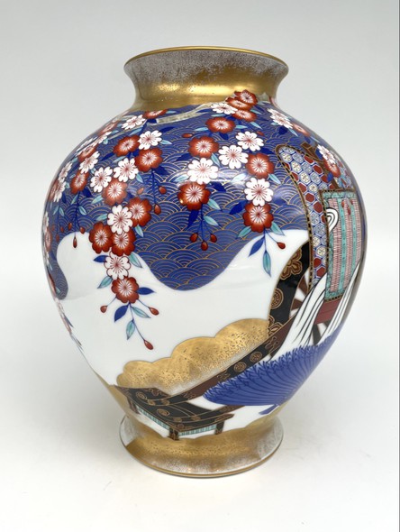 Vintage Japanese vase, Koransia, Arita