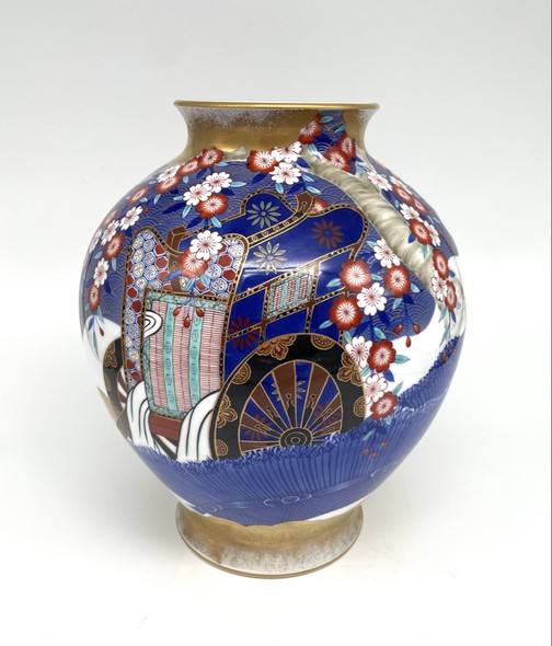 Vintage Japanese vase, Koransia, Arita