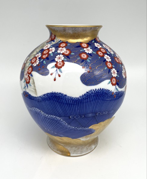 Vintage Japanese vase, Koransia, Arita