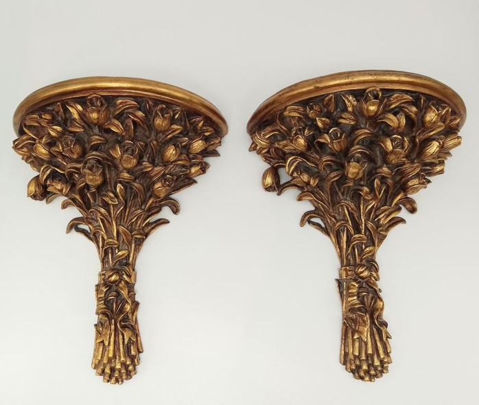 Vintage pair consoles,
Louis XVI