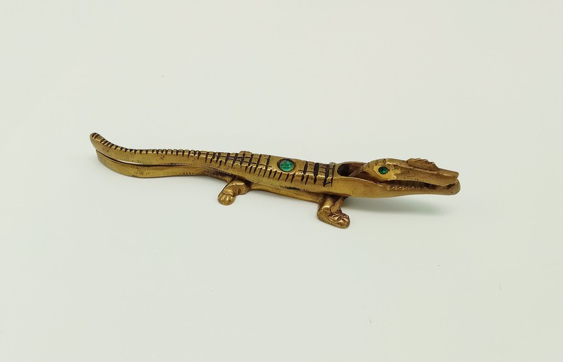 Vintage nutcracker "Crocodile"