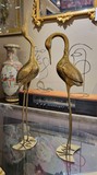 Paired sculptures "Cranes"