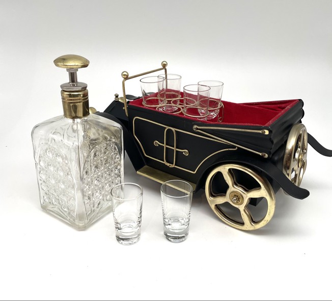 Music liquor set
"Cabriolet"