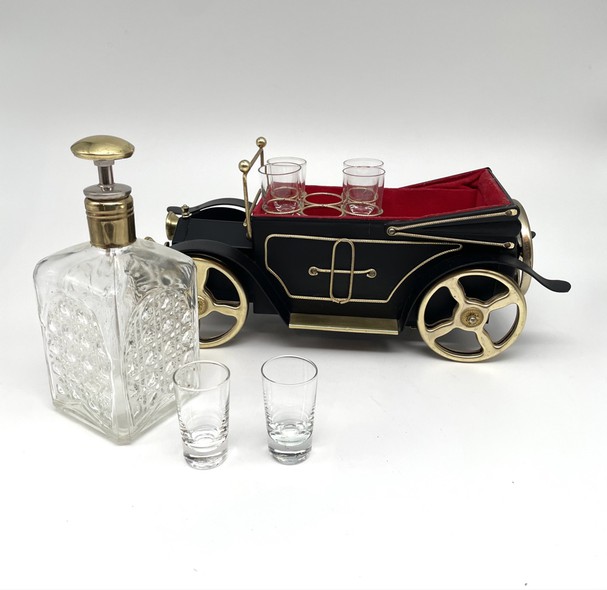 Music liquor set
"Cabriolet"