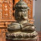 Antique sculpture "Phra Pidta"