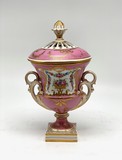 Антикварная ваза
"Розовый Помпадур", Севр