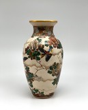 Antique vase
Satsuma, Japan, 19th century.