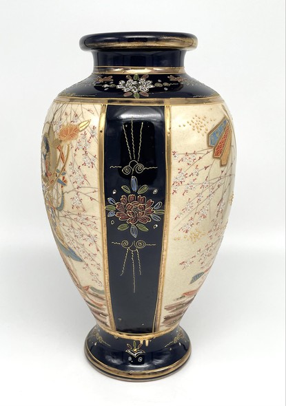 Antique Satsuma vase