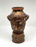 Antique vase
"Noh Theatre", Japan
